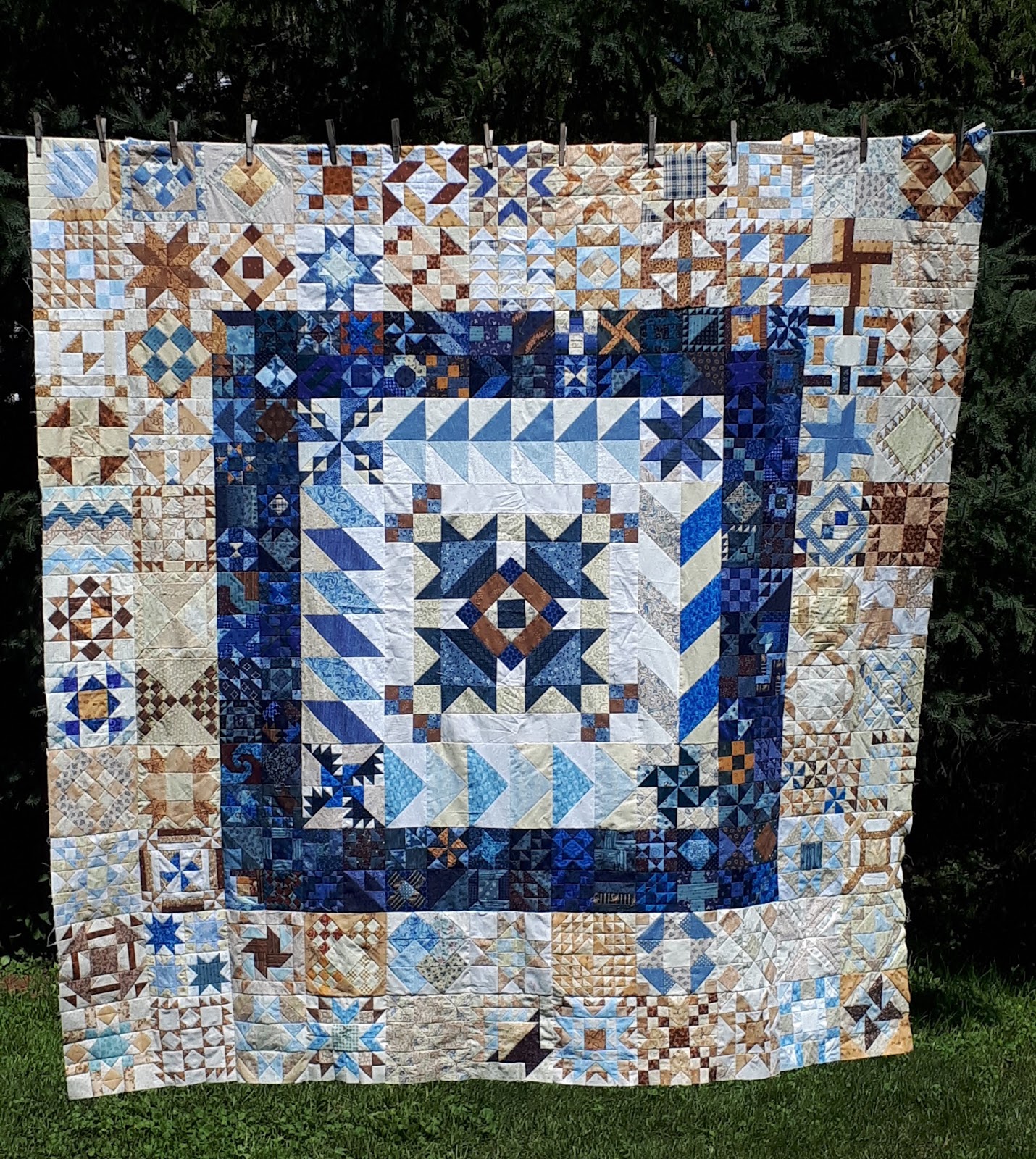 At the Corner of Scraps and Quilts Hello! Remember me?