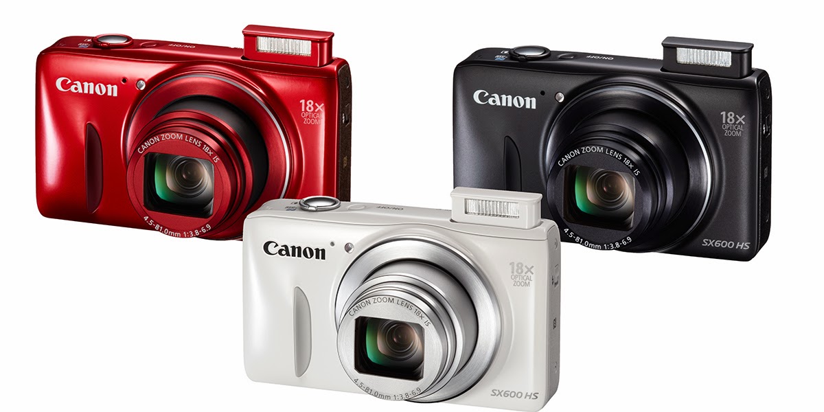 Canon PowerShot SX600 HS was launched in early 2014 ~ Digital Camera Review