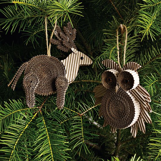 30 amazing recycled diy christmas ornaments do it 30 amazing recycled diy christmas ornaments do it