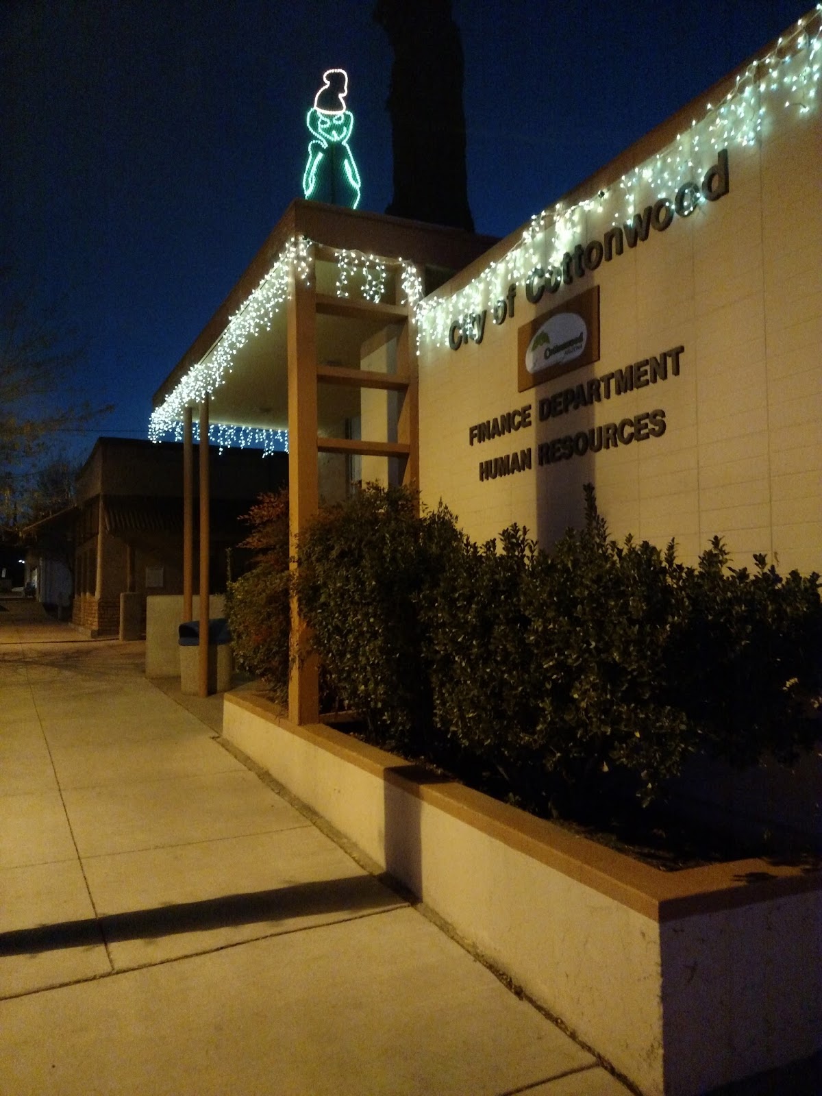 The Road Cottonwood, AZ Christmas