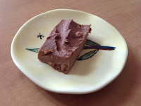 pumpkin ucan fudge bar