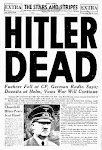 Hitler Dead April 30, 1945