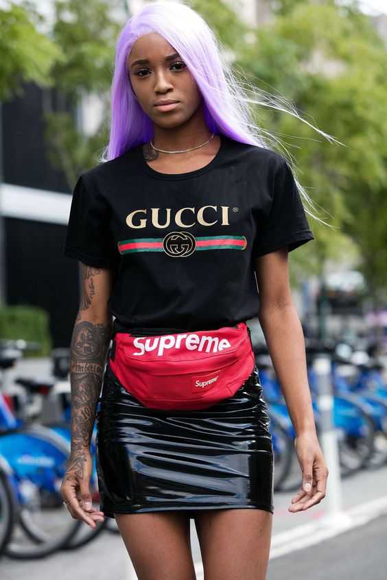 how to wear a supreme fanny pack