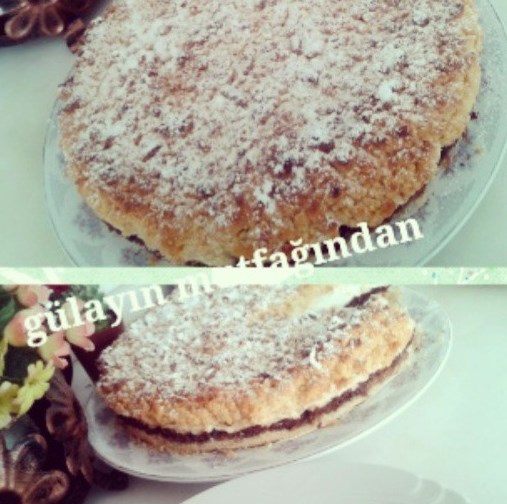 BEZELİ PASTA GÜLAYIN MUTFAĞINDAN