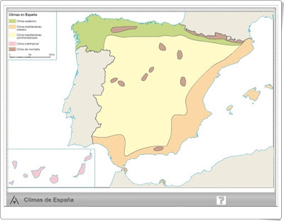 http://www.ceipjuanherreraalcausa.es/Recursosdidacticos/ANAYA%20DIGITAL/CUARTO/Cono/02_mapa_climas/index.html