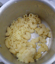pasta cooker pressure cooking creamy cheesy sauce cook