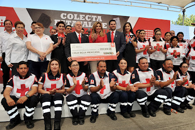 Llama Gobernadora a solidarizarse con la Cruz Roja Llama Gobernadora a solidarizarse con la Cruz Roja