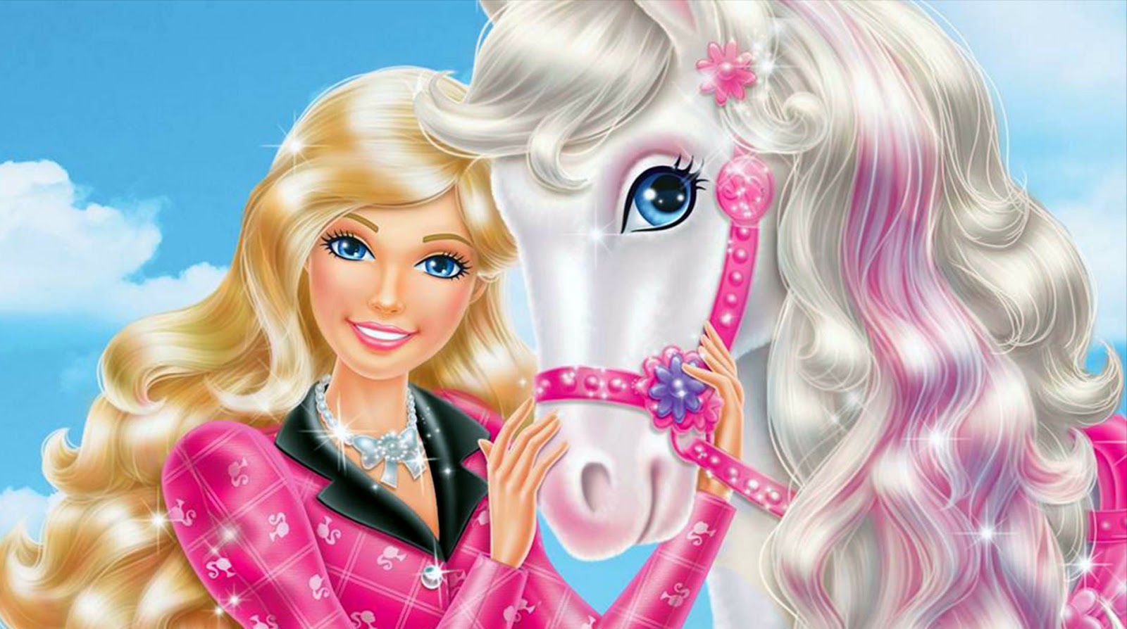 30 Gambar Barbie Cantik untuk Mewarnai yang Menyenangkan untuk Anak ...