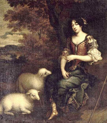 Autoportrait (1670), Elisabeth Sophie Chéron Autoportrait (1670), Elisabeth Sophie Chéron