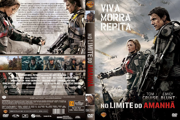 No Limite Do Amanhã Torrent - BluRay Rip 720p e 1080p Legendado (2014)