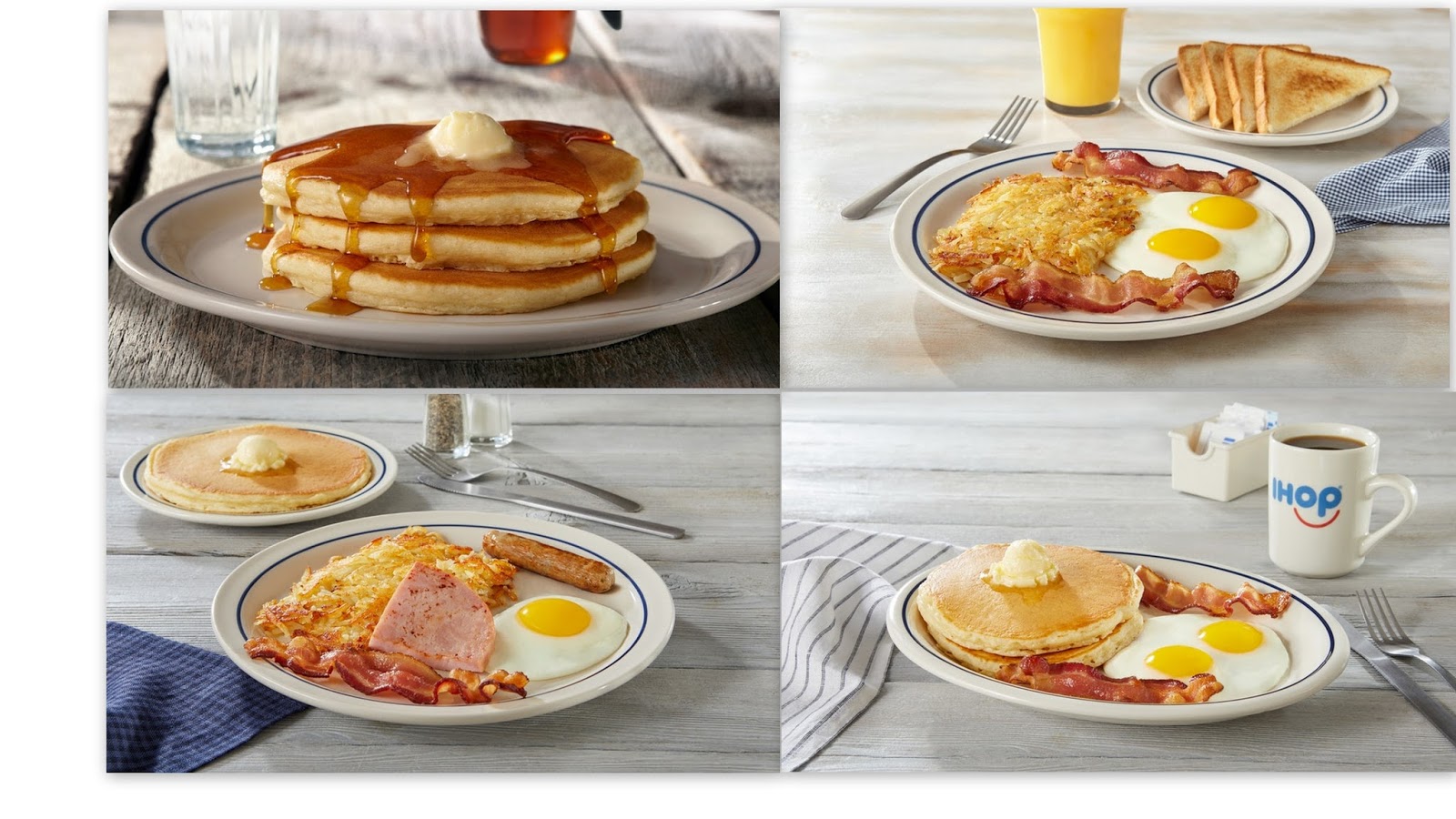 IHOP - Café da Manhã em Orlando