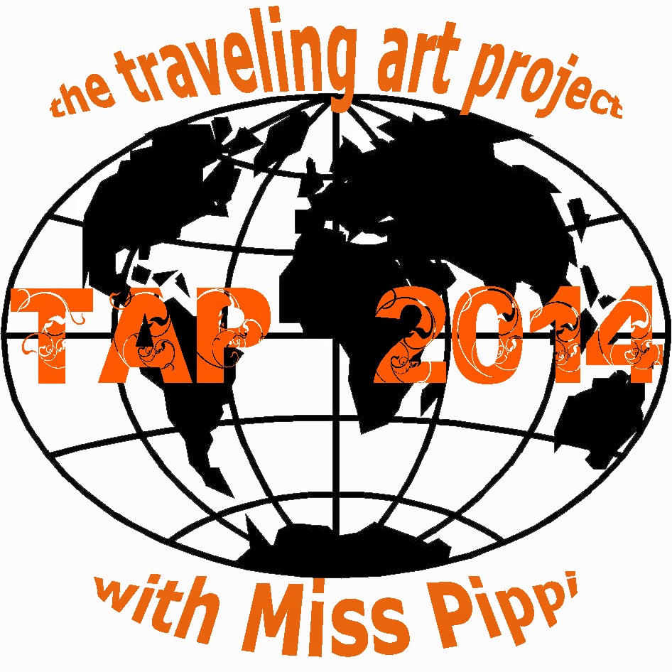 http://thetroddenpath.ning.com/group/t-a-p-2014-the-traveling-art-project