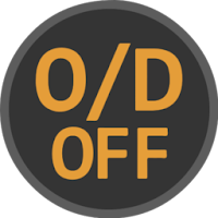 Over Drive Off light