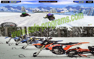 تحميل لعبة درجات الجليد 2018 snow cross