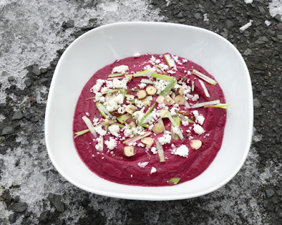 Rote-Bete-Dip mit Joghurt und Za'atar - Rezept von Yotam Ottolenghi Rote-Bete-Dip mit Joghurt und Za'atar - Rezept von Yotam Ottolenghi