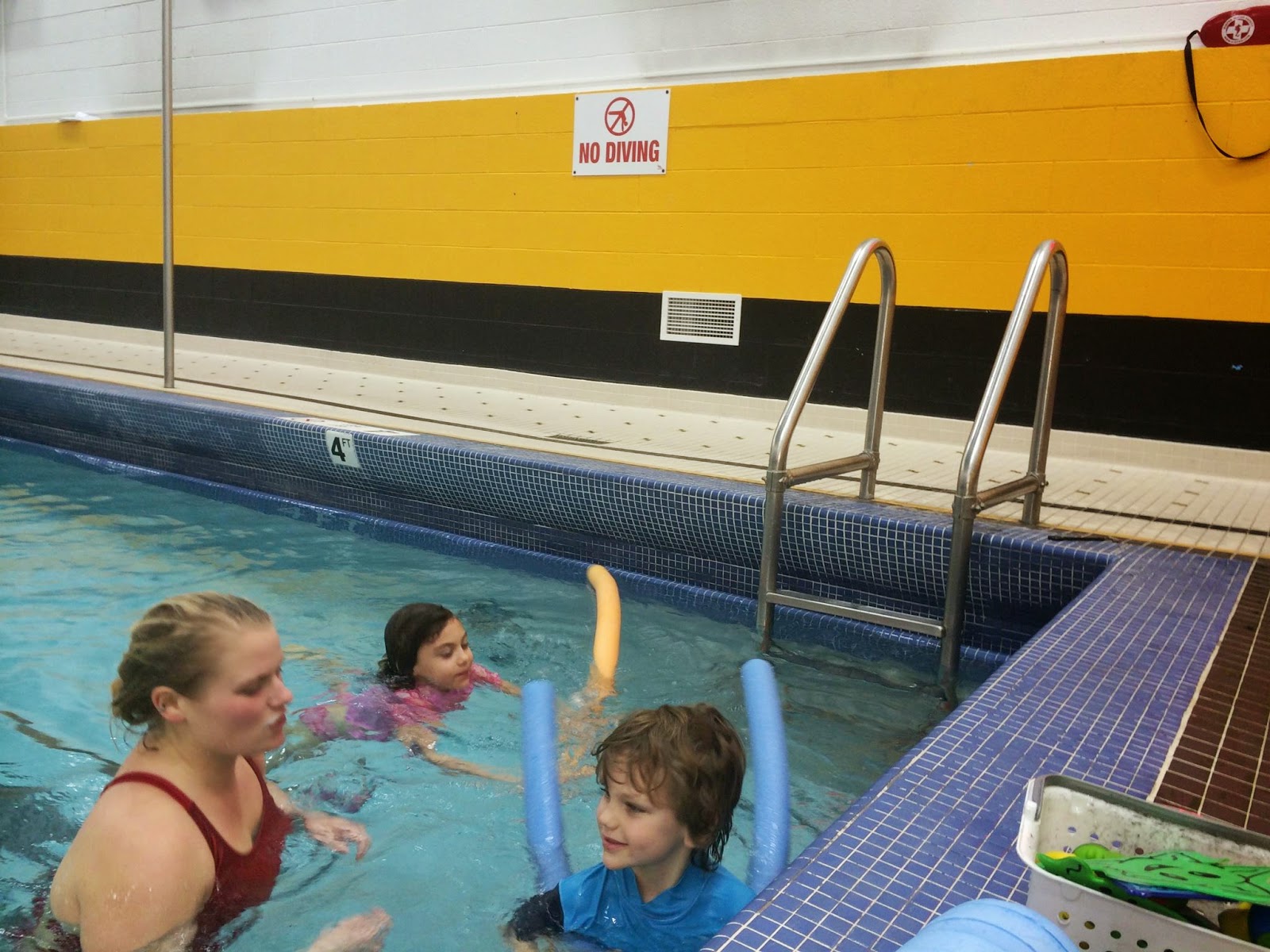 The Vlach Six Swimming Lessons at UWM