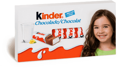 enfant kinder chocolat