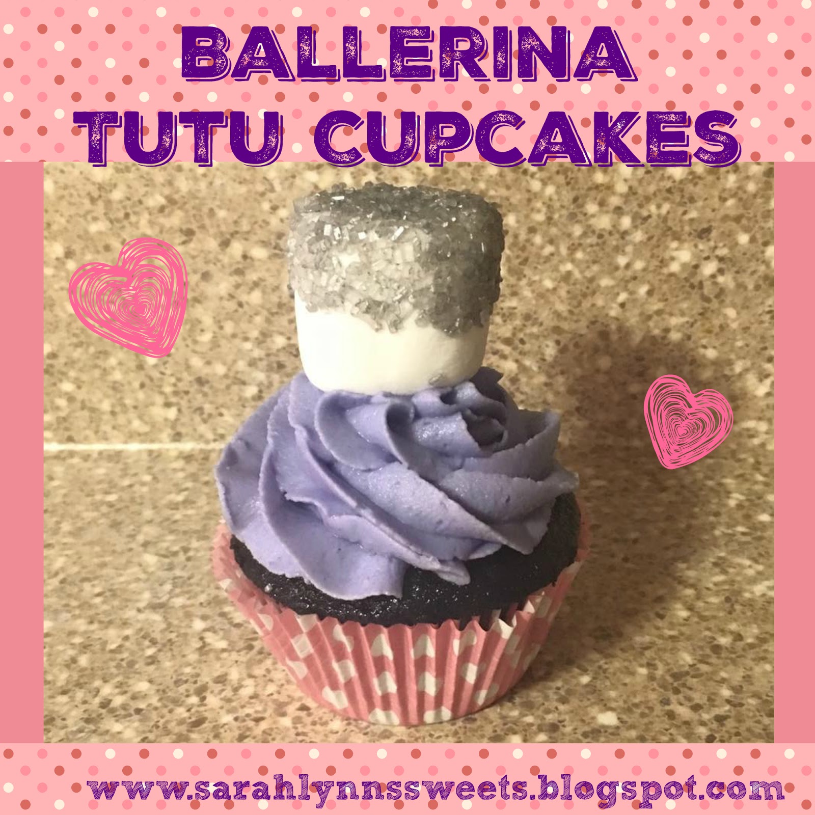 Ballerina Tutu Cupcakes