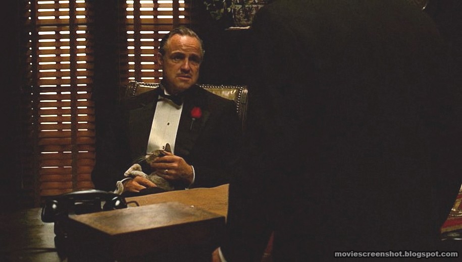 The Godfather movie screenshots