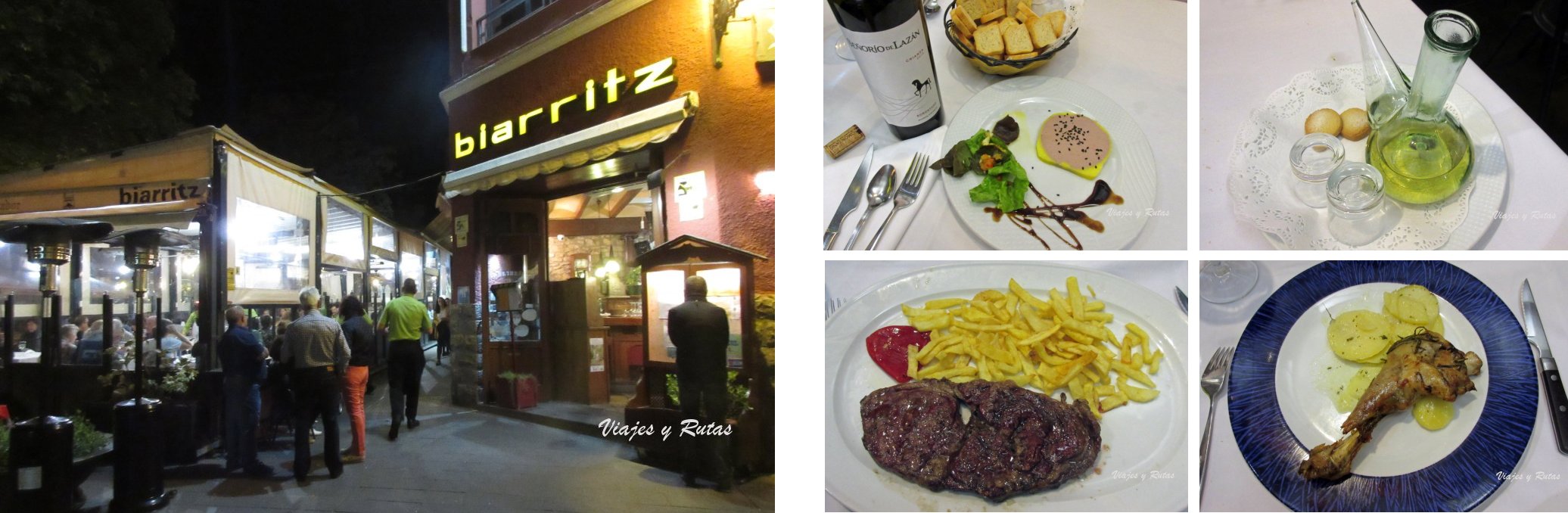 Restaurante Biarritz de Jaca
