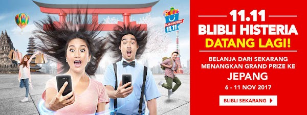 Blibli Histeria Datang Lagi , Liburan Gratis ke Jepang Jadi Kenyataan Blibli Histeria Datang Lagi , Liburan Gratis ke Jepang Jadi Kenyataan