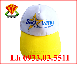 Kim Cương rất vui vì được sản xuất nón đồng phục cho công ty sao vàng