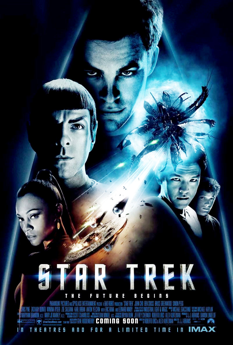 saga star trek peliculas