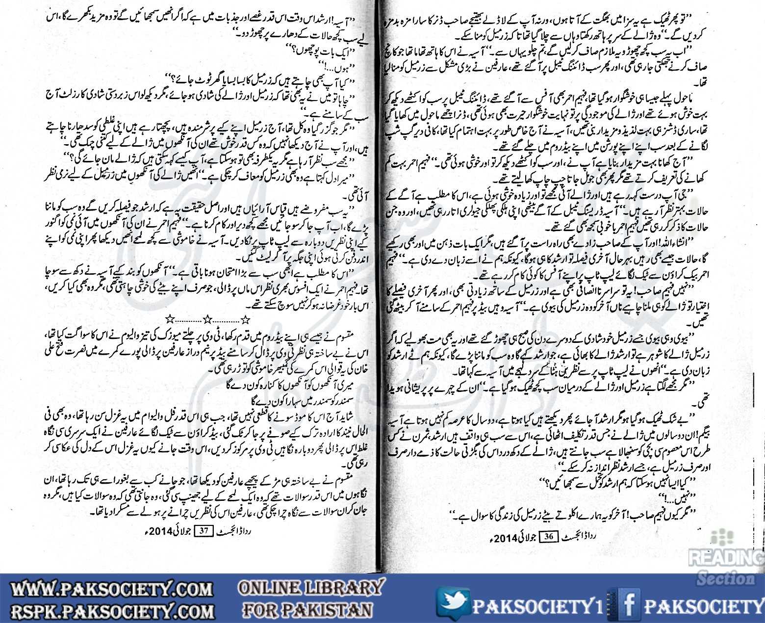 Reading Corner Huge collection of Urdu and English novels, novel pdf