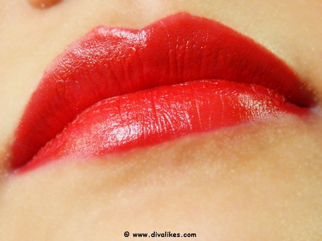 Maybelline Color Show Big Apple Red Creamy Matte Lipstick Dare To Be Red Lips