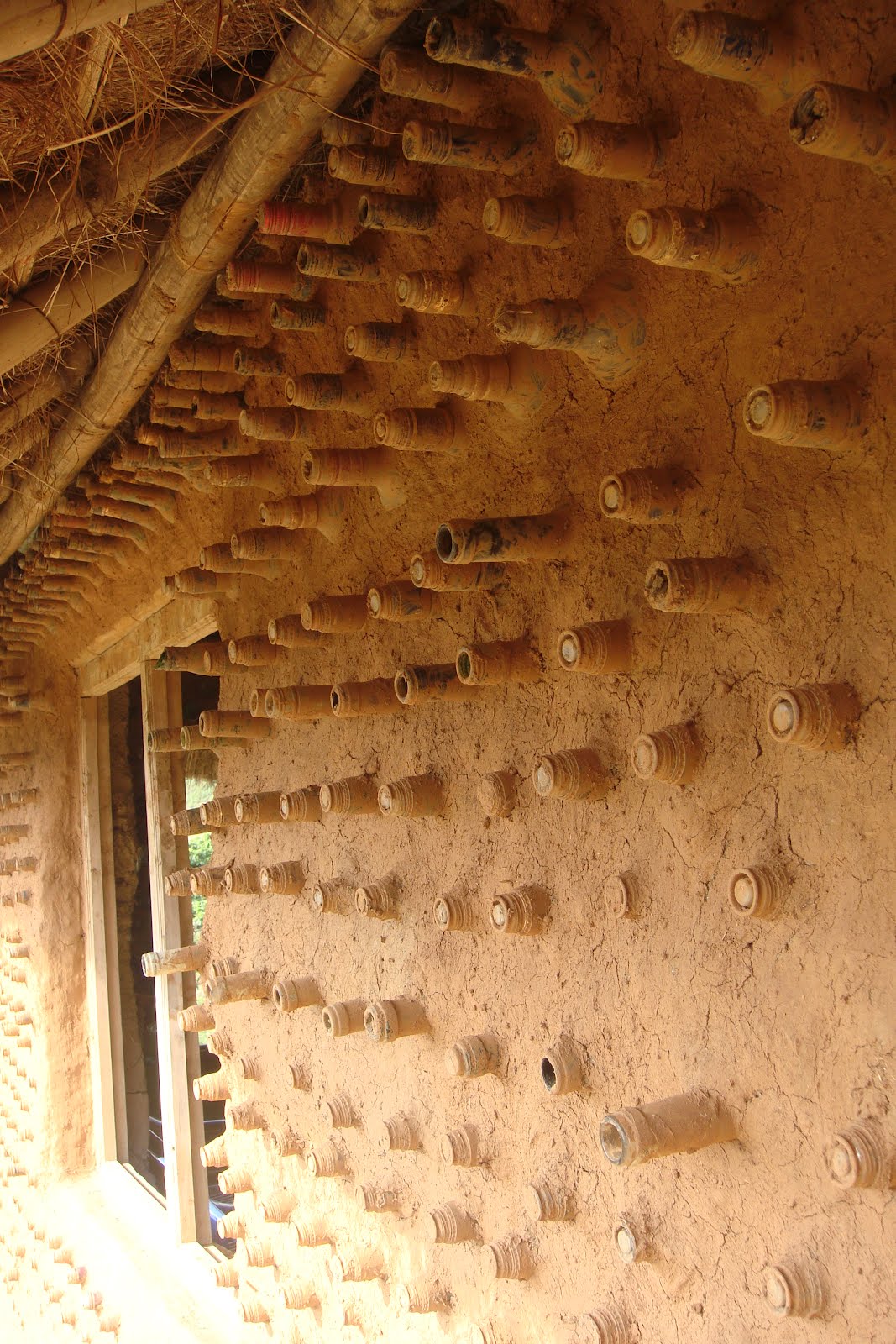 unigalriju Nepal's biggest 'Bottle House' at Pharping