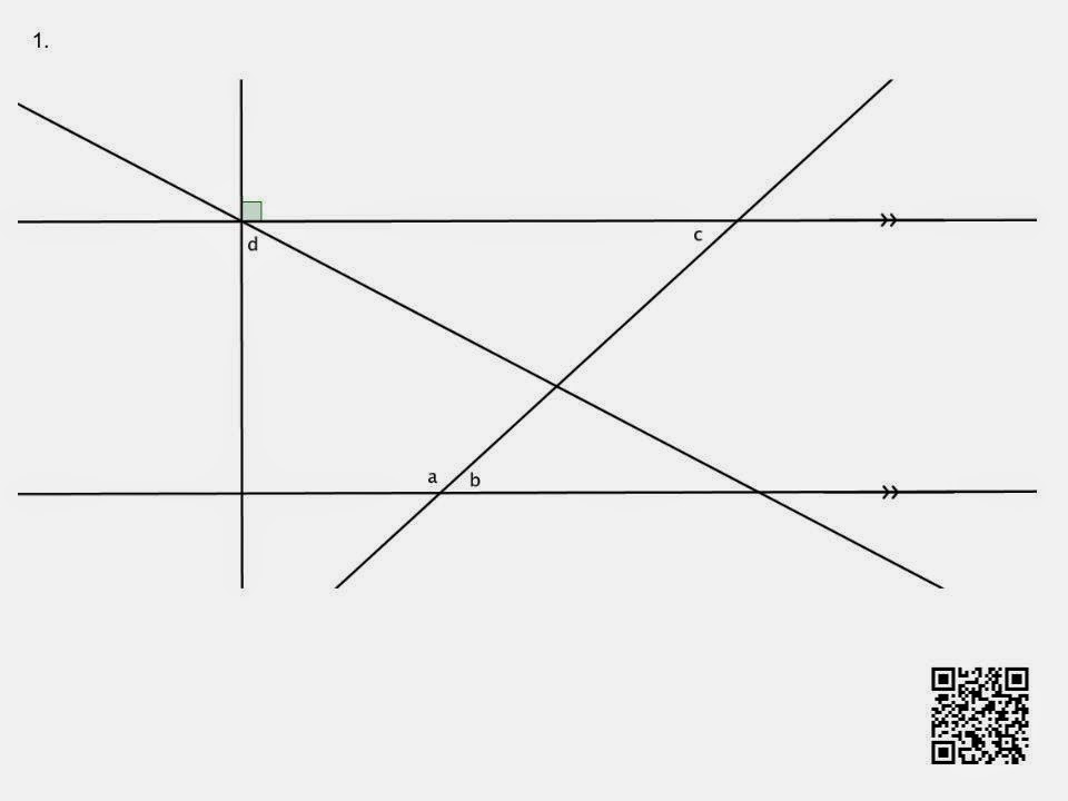 Making Math Visual QR Code Scavenger Hunt Lines and Angles