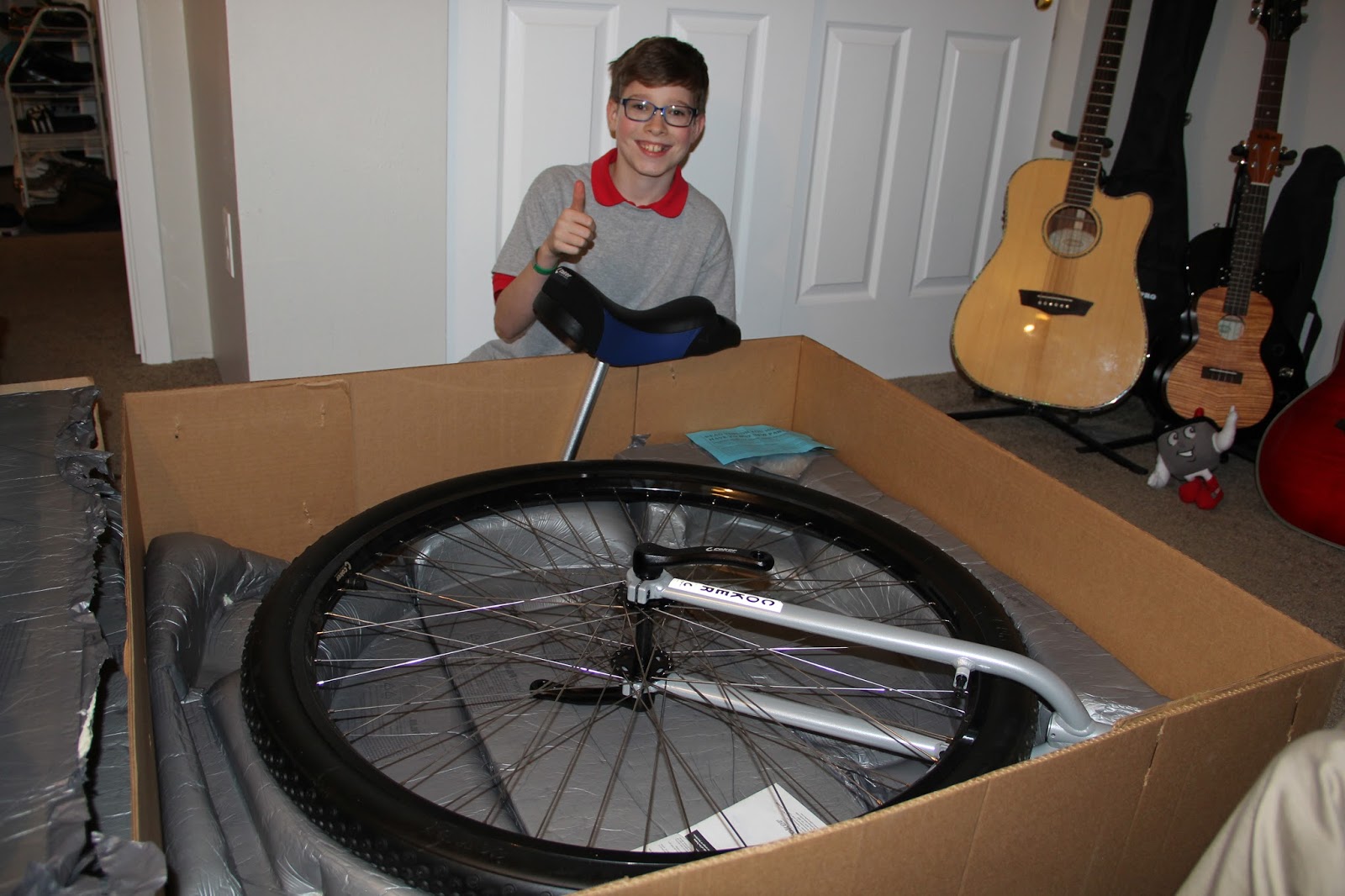 Carson's Cruisers COKER TIRE COMPANY's "BIG ONE" 36" Wheeled Unicycle