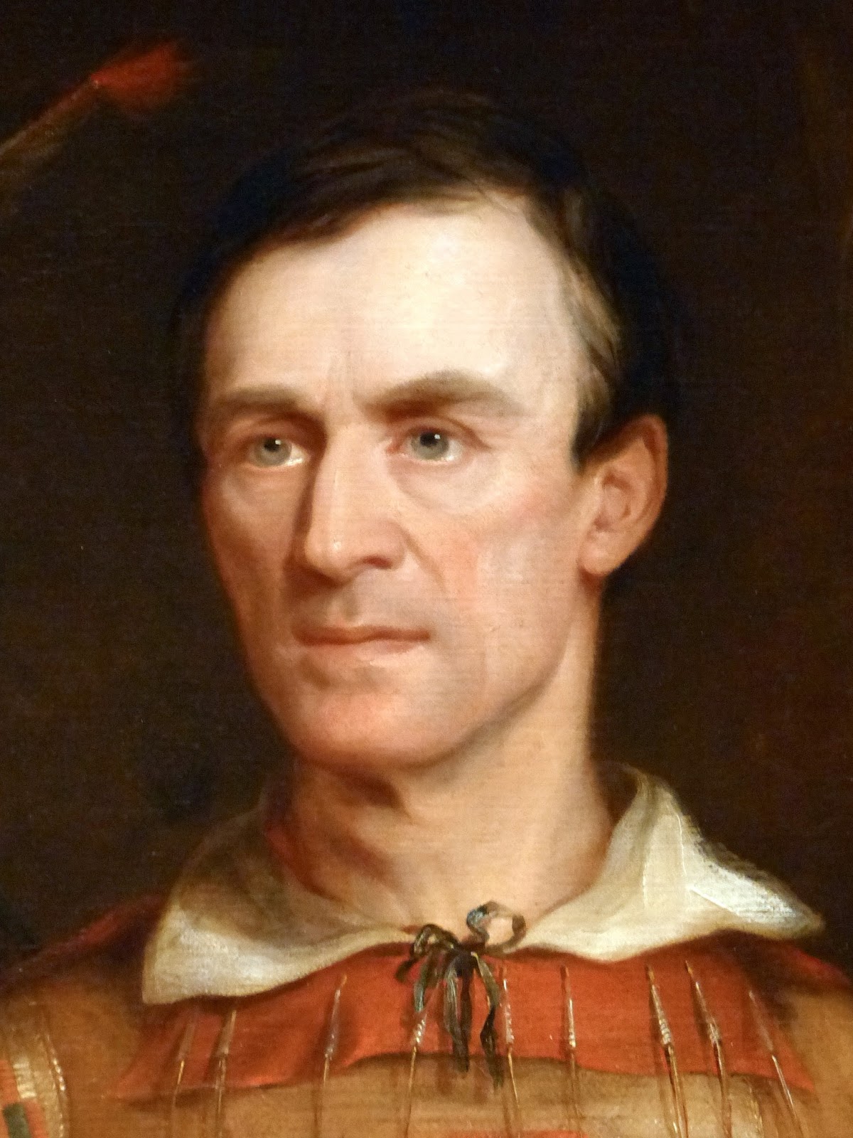 The Portrait Gallery: George Catlin