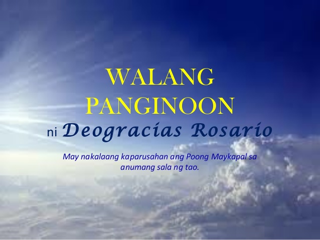 Ano Ang Ibig Sabihin Ng Walang Panginoon - misia panginoon