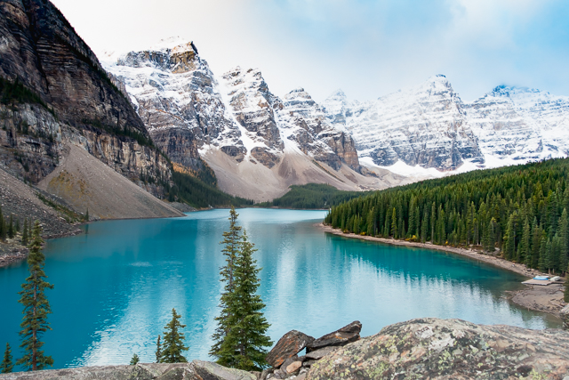 Moraine Lake - Alberta Canada Moraine Lake - Alberta Canada