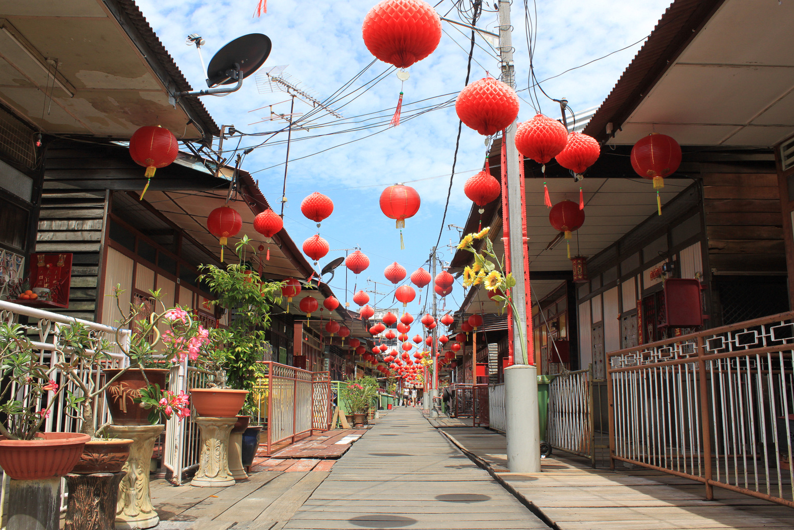 Le Nouvel An Chinois à Penang