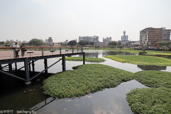 歷史建築帝國製糖廠台中營業所(台中產業故事館),湧泉公園賞星泉湖 歷史建築帝國製糖廠台中營業所(台中產業故事館),湧泉公園賞星泉湖