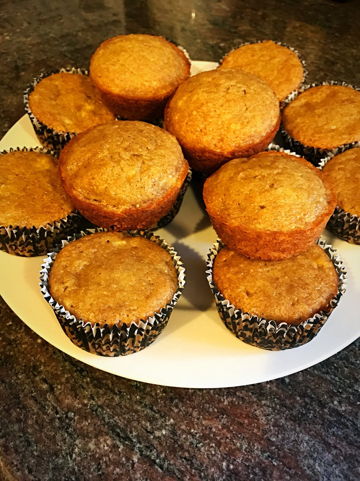 TJ's Banana Bread Mix Muffins Julie's Creative Lifestyle