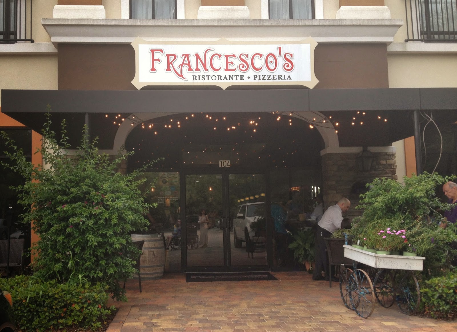 The Gluten & DairyFree Review Blog Francesco's Ristorante and
