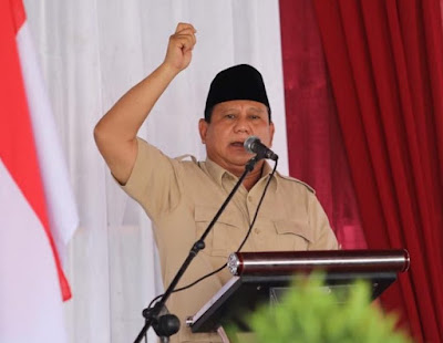 Bibit Waluyo Dampingi Capres Prabowo Silahturahmi Ke Jawa Tengah