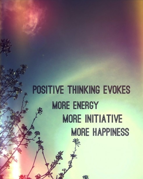 Positive Thoughts: Positivity = Happiness