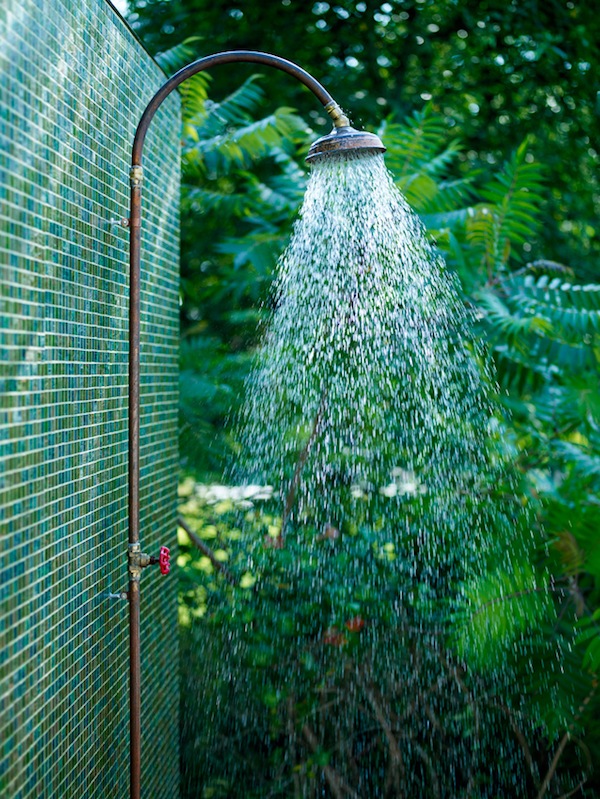 Backyard Outdoor Shower Ideas - Everything About Garden