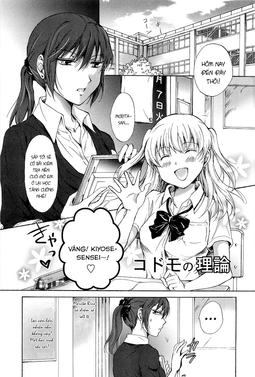 HentaiVN.net - Ảnh 2 - Tuyển tập Yuri Oneshot - Chap 95: Kodomo No Riron