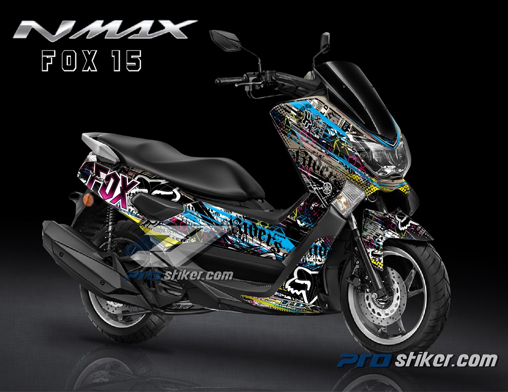 Modifikasi Stiker Motor Yamaha Nmax Modifikasi Motor