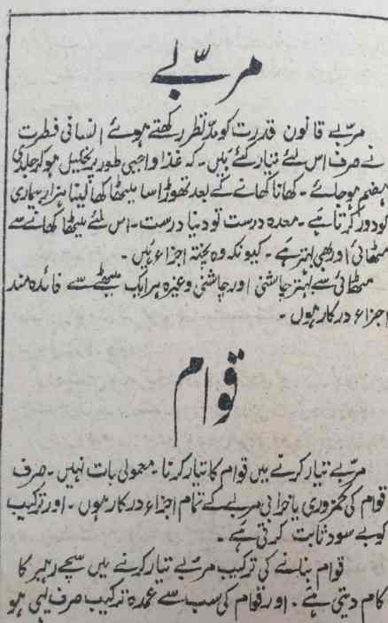 Achar Recipes Urdu Book
