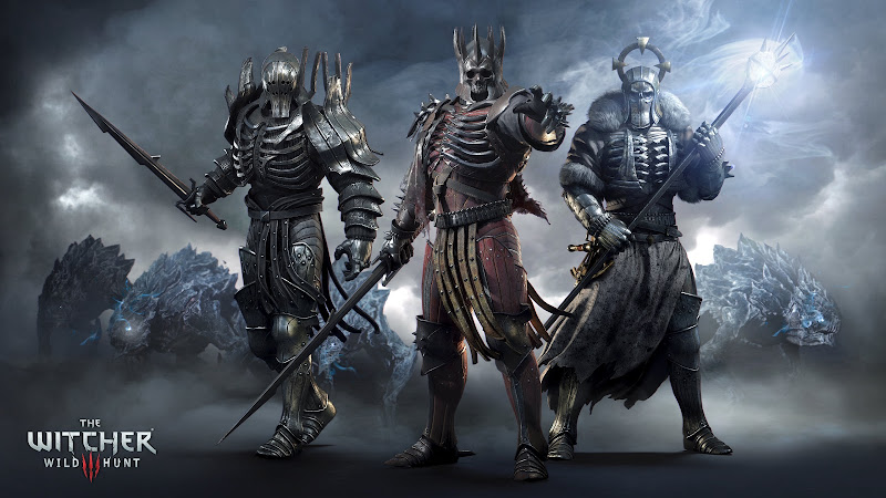 Games. Characters. The Witcher 3