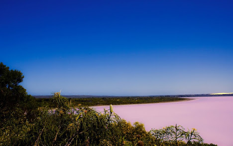 danau Hillier di Australia