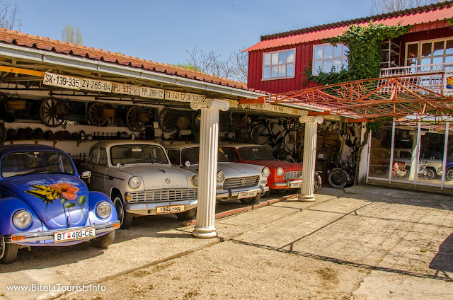 Auto and Etno museum in Krklino, Bitola Municipality - Macedonia