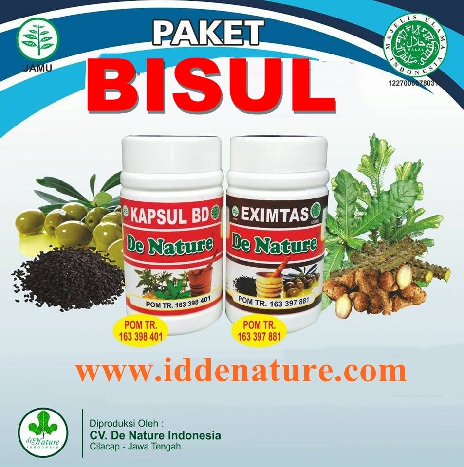 Obat Bisul Bernanah Bersih Darah dan Eximtas de Nature Obat Bisul Bernanah Bersih Darah dan Eximtas de Nature