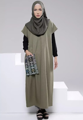 Baju muslim casual Baju muslim casual